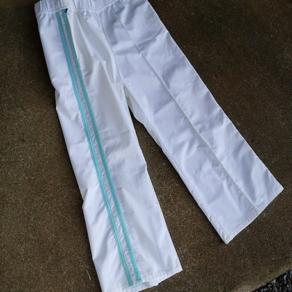 Express Jeans Stretch White Ankle Cropped … - Picture 5 of 8